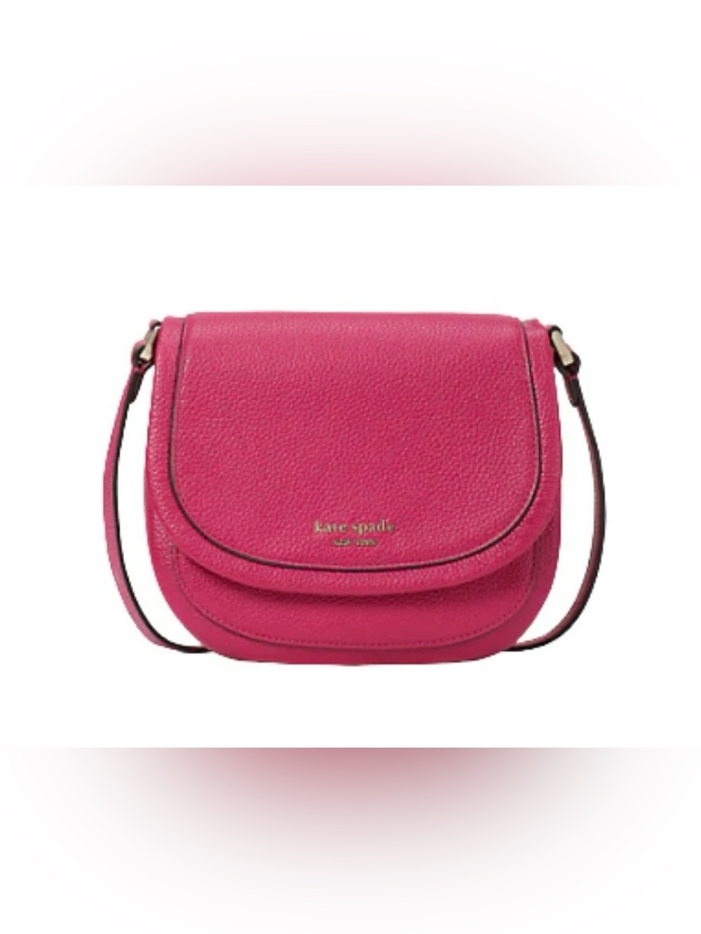 Kate Spade New York Roulette Small Saddle Bag BNWOT